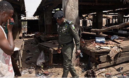 Una ola de atentados terroristas deja más de 12 muertos en Nigeria